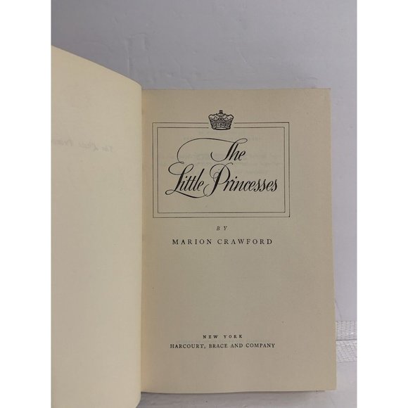 The Little Princesses by Marion Crawford- First Edition 1950 Queen Elizabeth - Picture 3 of 9